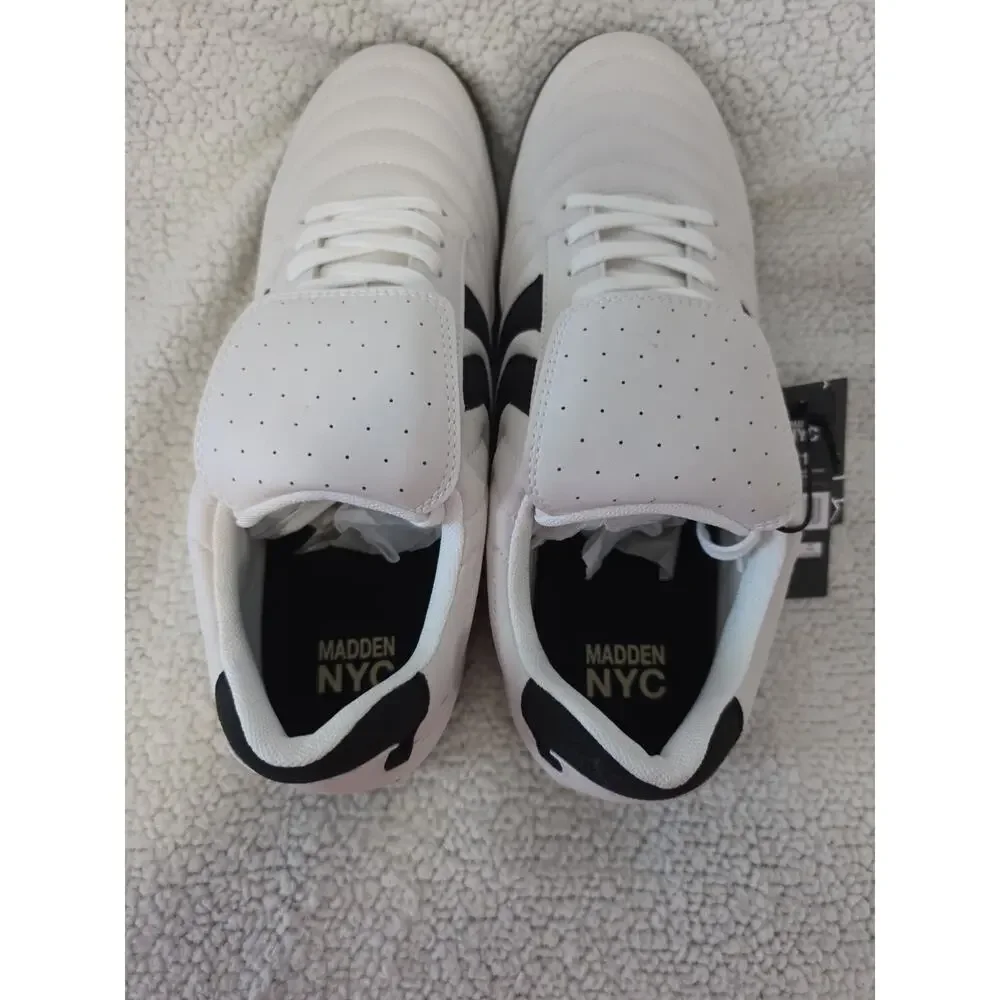 New Madden NYC Sport Casual Shoe, Men's Size 11, White, Comfort Foam Insole